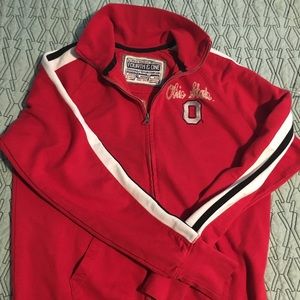 Ohio State zip up sweatshirt